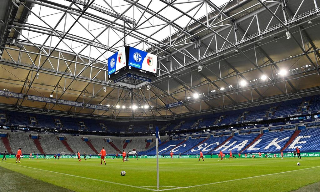 Schalke 04-Augsburgo (Martin Meissner/EPA)