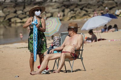 Covid-19: pandemia vai agravar problemas provocados pelas vagas de calor - TVI