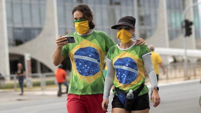 Covid-19: Brasil regista mais 1.274 mortos e quase 33.000 novos casos - TVI