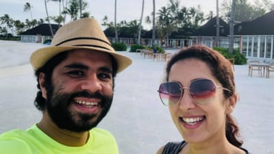 Covid-19: casal está a viver uma lua de mel sem fim...nas Maldivas - TVI