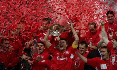 Foi há 15 anos a recuperação épica do Liverpool na final da Champions - TVI