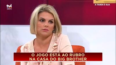 Fanny, Pedro e Sofia comentam o jogo no Big Brother - Big Brother