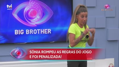 Sónia reage à nomeação: «Isto aqui é uma telenovela» - Big Brother