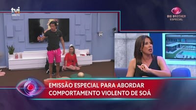 Marta Cardoso: «Vai sair da casa com a imagem totalmente manchada» - Big Brother