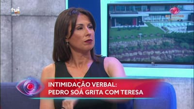 Marta Cardoso: «Aquela mão do Pedro Soá ia direita à Teresa» - Big Brother