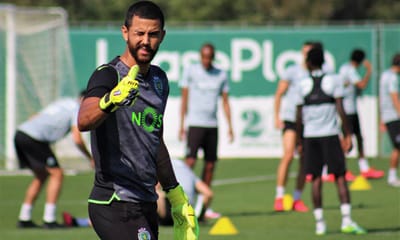 Sporting: treino desta quarta-feira trouxe uma boa notícia - TVI