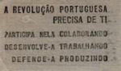 Ephemera Diário: macro causas, micro propaganda (PREC - 1975) - TVI