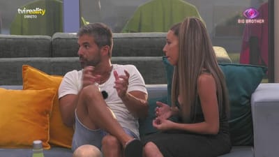 Sónia critica Hélder: «Agora és o defensor do Diogo?!» - Big Brother