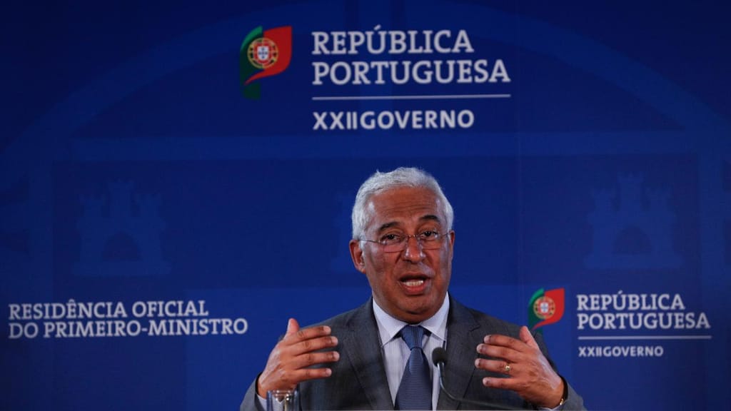 Primeiro-ministro, António Costa, recebe parceiros sociais