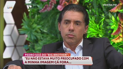 Pedro Soá: «O maior erro foi eu ter sido líder naquela semana» - Big Brother