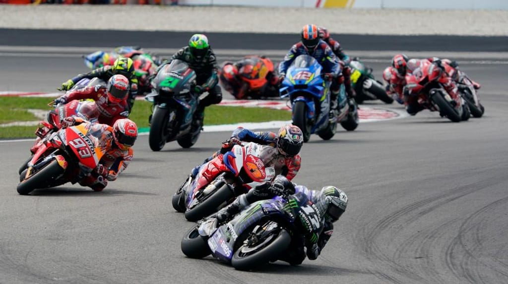 MotoGP (Associated Press )