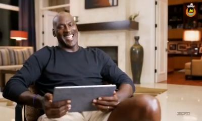 VÍDEO: já imaginou Michael Jordan a rejubilar com golos do... Rio Ave? - TVI