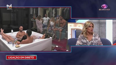 Cinha Jardim sobre Soraia: «Ela quase se oferece» - Big Brother