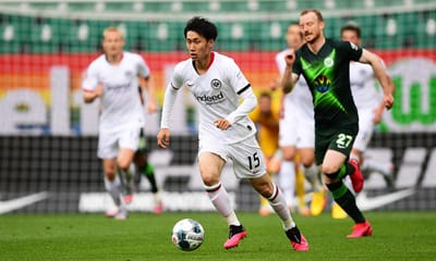 «É muito provável que Kamada não continue no Eintracht Frankfurt» - TVI