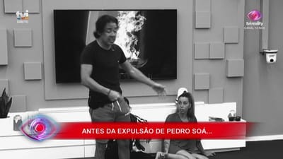 Pedro Soá desiludiu os companheiros - Big Brother