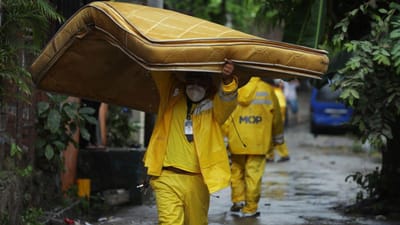 Depressão tropical em El Salvador causa pelo menos 14 mortos - TVI