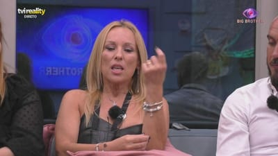 Teresa critica Sandrina: «Devia ter sido ela a tomar uma posição» - Big Brother