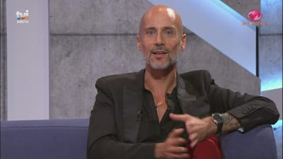 Pedro Crispim quer «adotar» Sandrina - Big Brother
