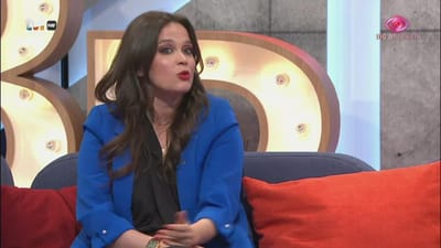 Ana Arrebentinha: «A Sandrina é uma forte concorrente» - Big Brother