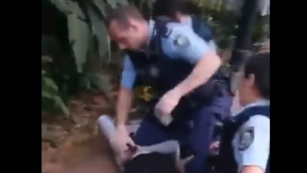 Polícia detém aborígene na Austrália
