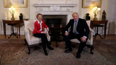 Brexit: Von der Leyen e Boris Johnson reúnem-se este mês para debater futuro comercial - TVI