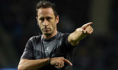 Artur Soares Dias apita Sevilha-Chelsea da Liga dos Campeões - TVI