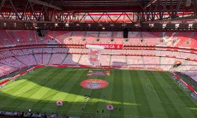 Benfica recebe Sp. Braga na Luz em jogo particular - TVI