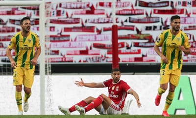 Tondela quer «manter nível de concentração» que teve com o Benfica - TVI