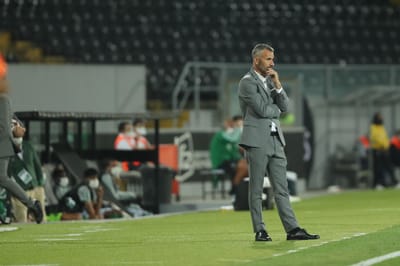 Ivo Vieira: «Num estádio bem composto o resultado podia ter sido 4-4 ou 4-3» - TVI