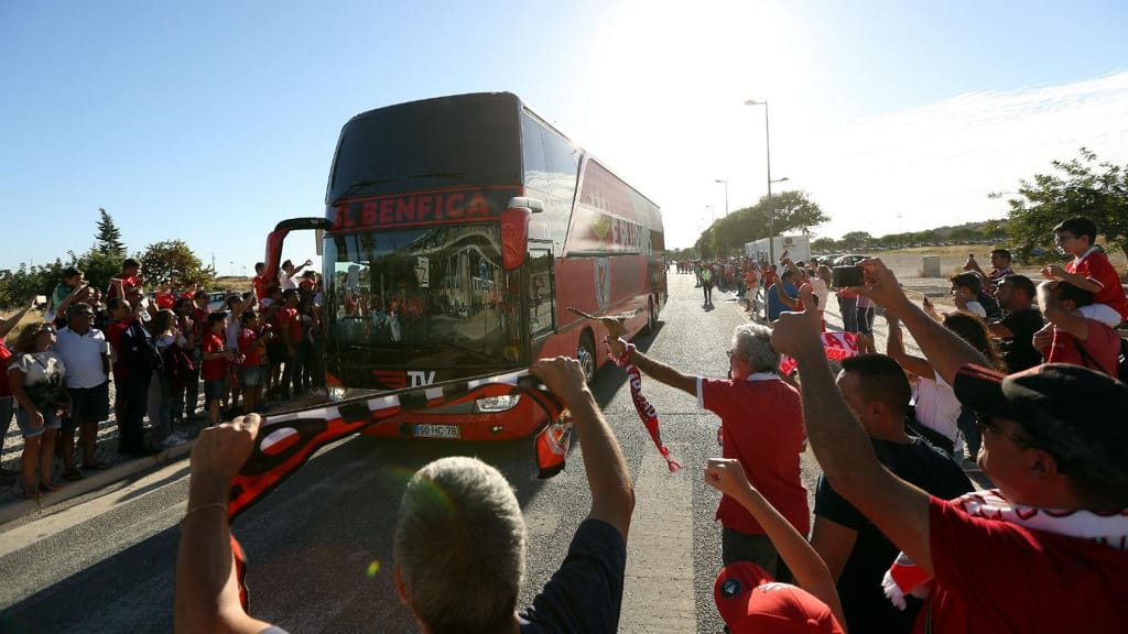 Autocarro Benfica