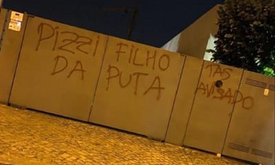 VÍDEO e FOTOS: casas de Lage e de jogadores vandalizadas durante a noite - TVI