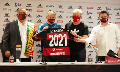 Flamengo oficializa renovação de Jorge Jesus - TVI