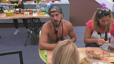 Daniel Monteiro para Teresa: «Se ouviste mal, não tenho culpa!» - Big Brother