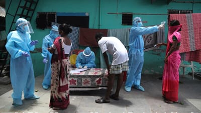Covid-19: Índia com 2.000 mortos num só dia - TVI