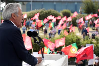 PCP mantém Festa do Avante! apesar das novas medidas impostas na região de Lisboa - TVI
