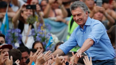 Ex-presidente argentino Maurício Macri terá espiado mais de 400 jornalistas - TVI