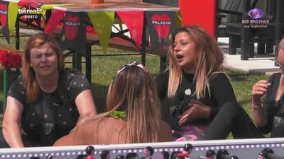 Daniel Monteiro arrasa Noélia: «O meu nível está muito acima do teu» - Big Brother