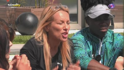 Teresa defende Noélia com «unhas e dentes» - Big Brother