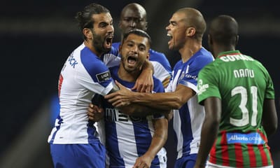 FC Porto-Marítimo, 1-0 (crónica) - TVI