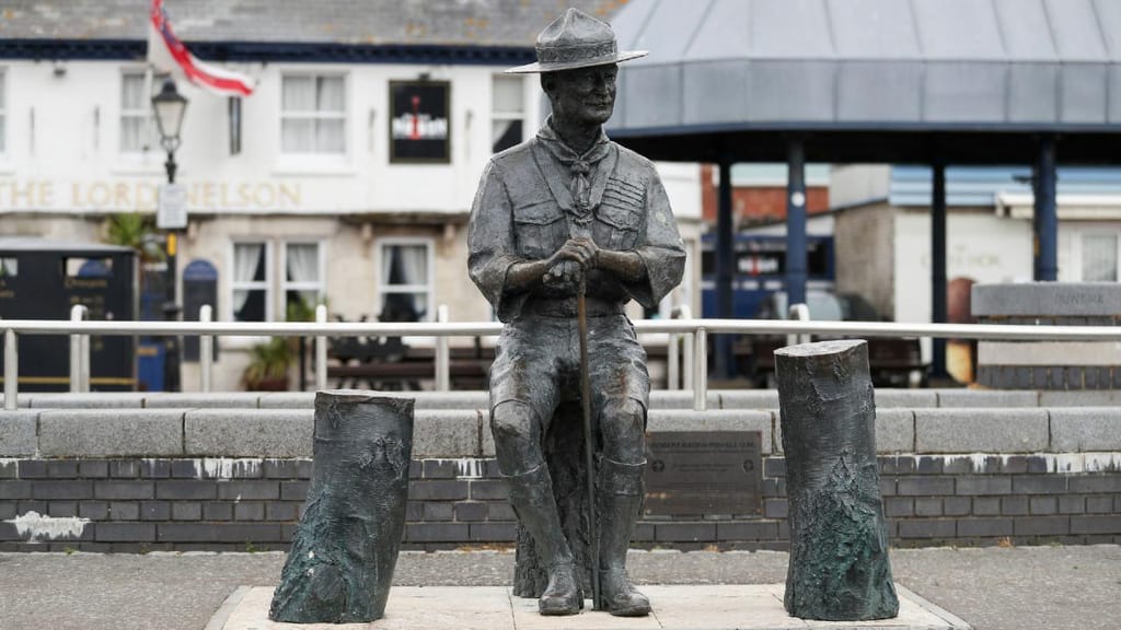 Estátua de Robert Baden-Powell