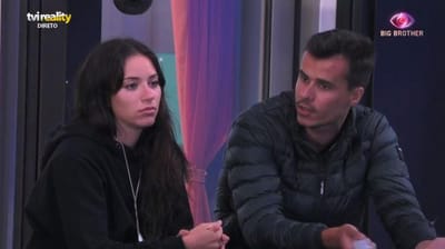 Gritos para Pedro Alves levam Jéssica a querer desistir - Big Brother