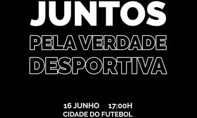 Campeonato de Portugal: clubes marcam protesto para a Cidade do Futebol - TVI