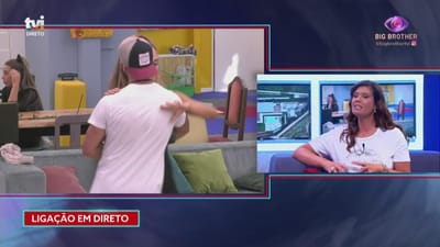 Gisela Serrano arrasa Ana Catharina: «Para mim, ela tinha saído na hora!» - Big Brother
