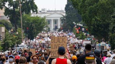 Racismo: Serviço Secreto admite uso de gás pimenta contra manifestantes perto da Casa Branca - TVI