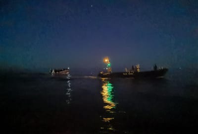 Barco com 22 migrantes intercetado pela Polícia Marítima no Algarve - TVI