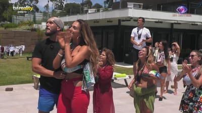Iury e Daniel Monteiro declaram-se: «Amo-te!» - Big Brother