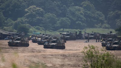 Militares norte-coreanos reocupam espaços destinados ao intercâmbio com o Sul - TVI