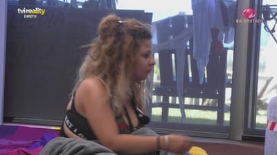Sandrina farta de Noélia: «Eu rebento!» - Big Brother