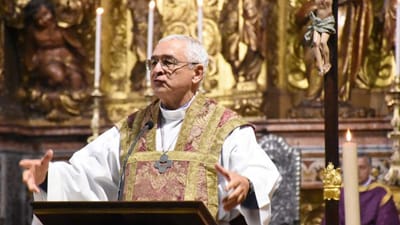 Bispo de Setúbal, José Ornelas, é o novo presidente da Conferência Episcopal Portuguesa - TVI