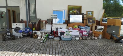 GNR recupera quase a totalidade de recheio furtado em residência de Viseu - TVI